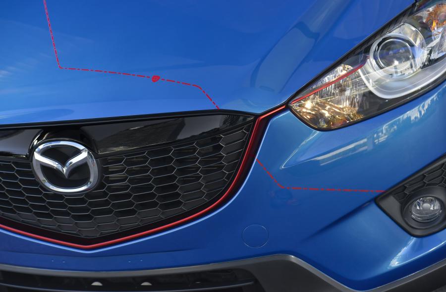  Mazda CX-5 180 Concept 2012 года  (фото 21 из 25)